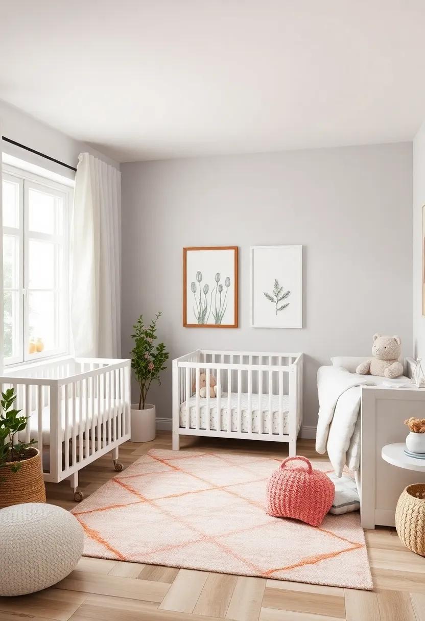 Wall Art:⁢ Use simple, playful⁢ wall art featuring nature themes or ​whimsical designs to ⁢engage your little one’s imagination