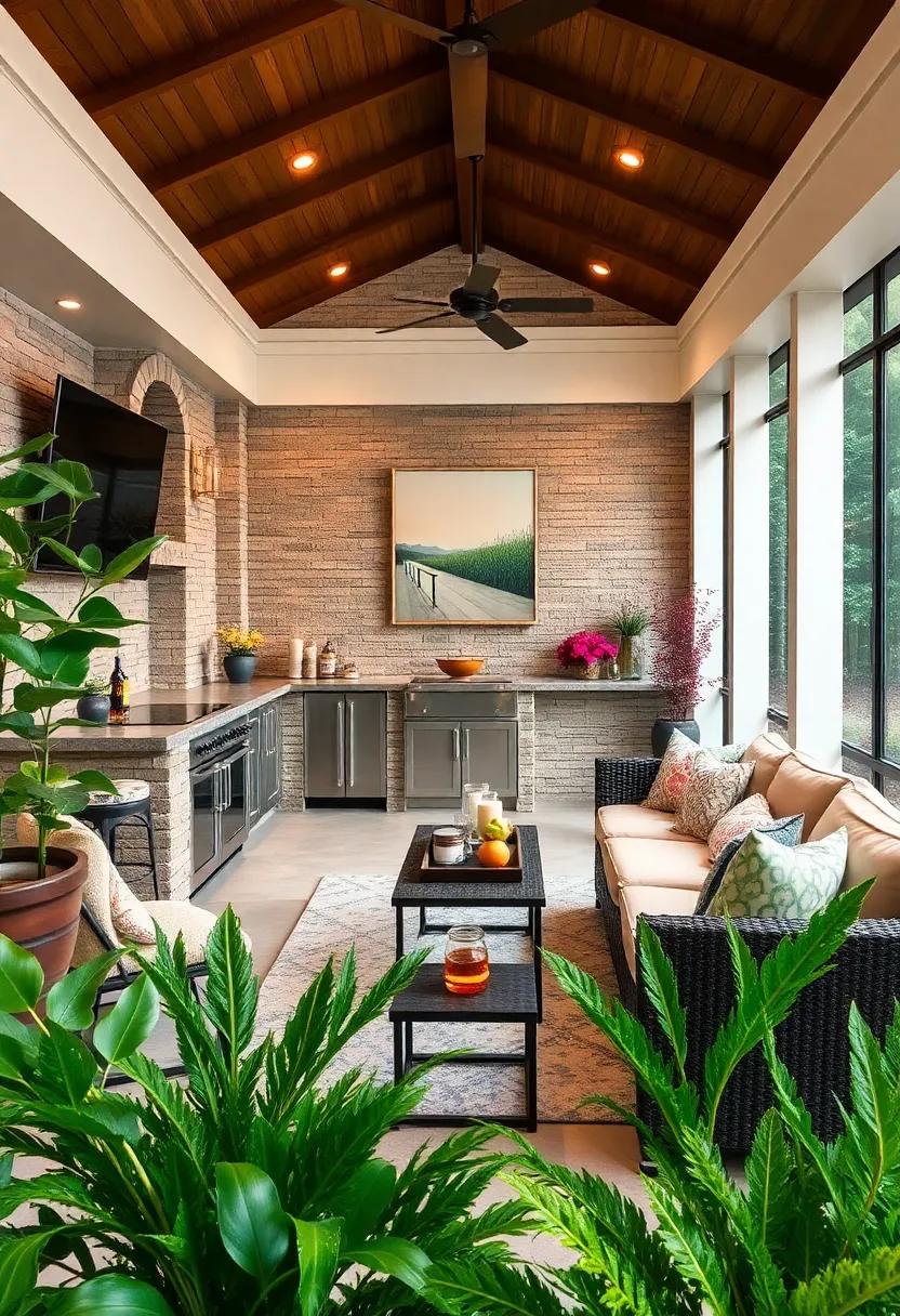 artwork and Decor Ideas to Personalize your ‍Screened​ Porch