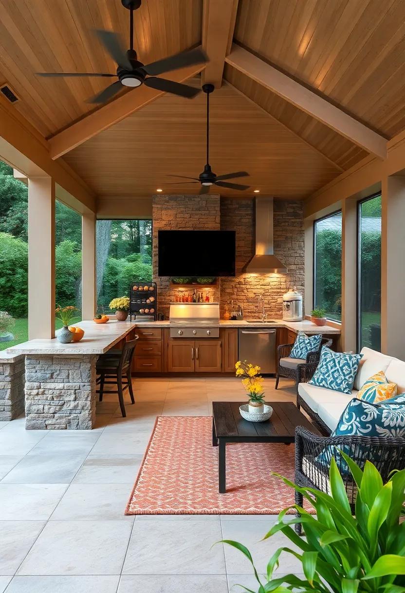 Architectural Elements ‍That Make Your Screened Porch Stand Out