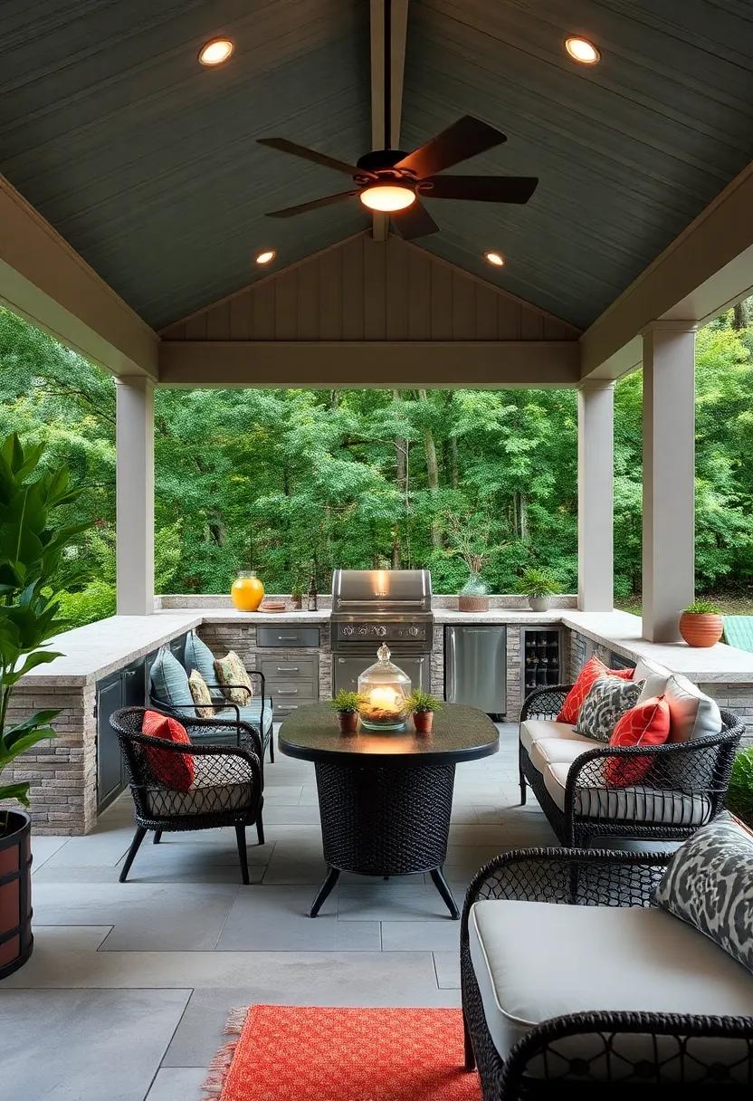 Engaging with the Elements: Outdoor ‌Kitchen Appliances to Consider