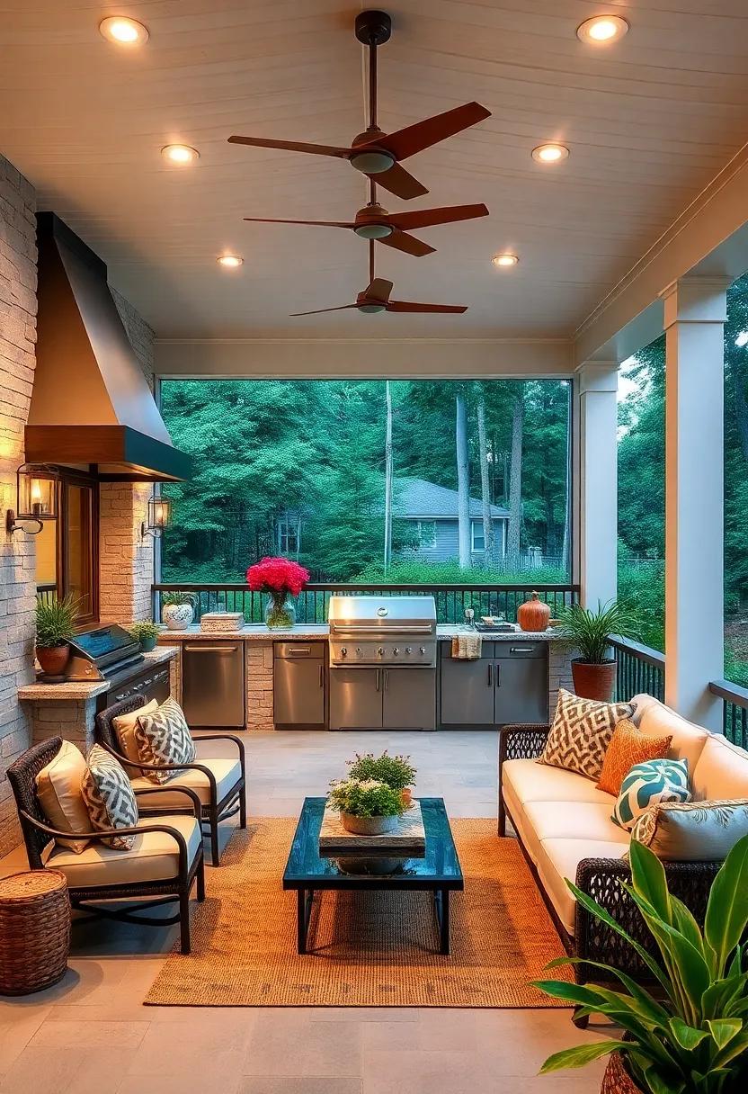 Crafting Culinary Experiences Surrounded by‍ Nature's Beauty