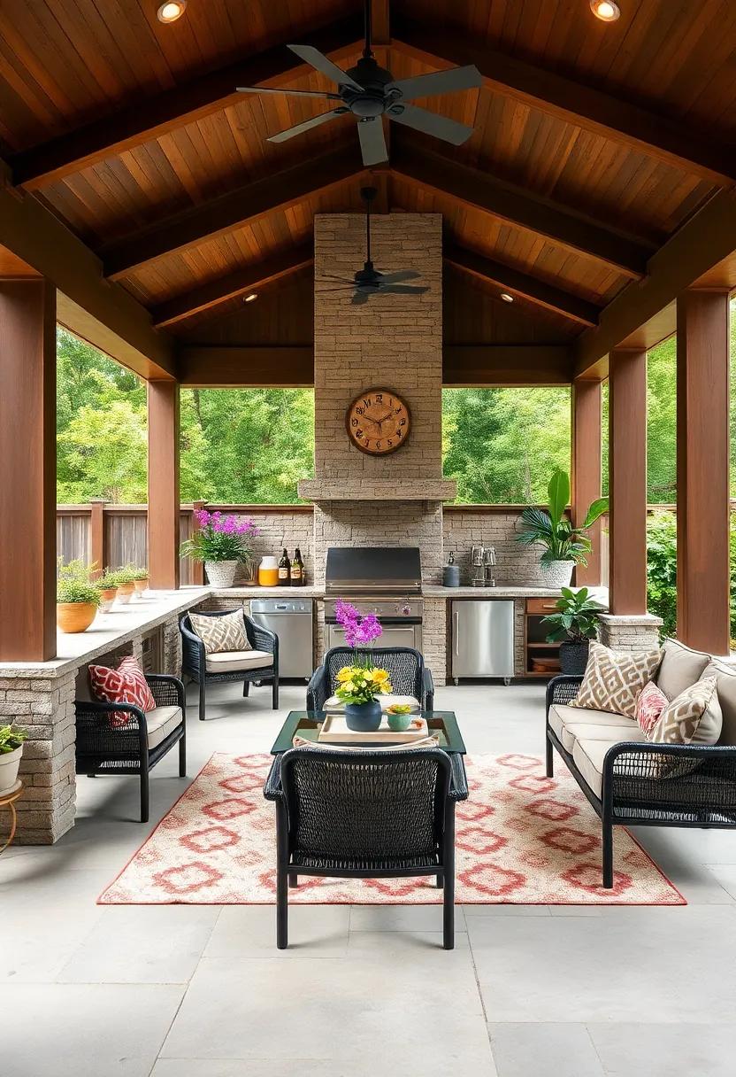 Building an Outdoor Kitchen That Reflects Your​ Unique lifestyle