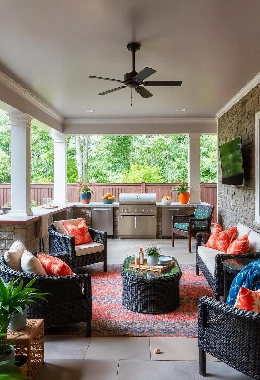 Stylish Bar Counters Infusing Sophistication into​ outdoor Spaces
