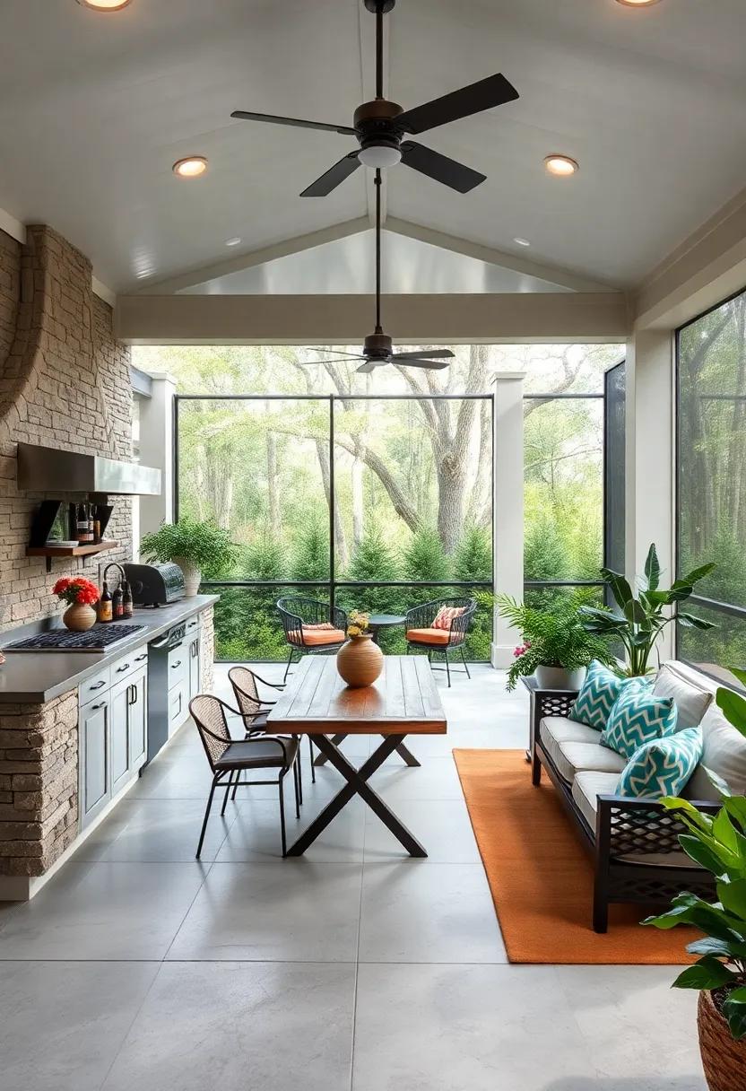 The Benefits of Open-Air Dining in a ​Screened Environment