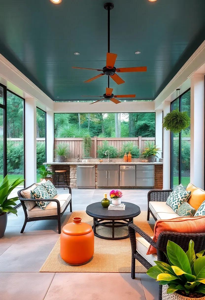 Inspiration⁤ from⁢ Nature: ​Color Palettes for Your‌ Screened Porch