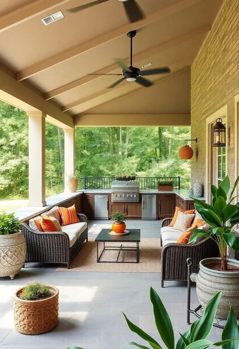 Creating‌ a Seamless flow Between Indoor and Outdoor ⁣Kitchens