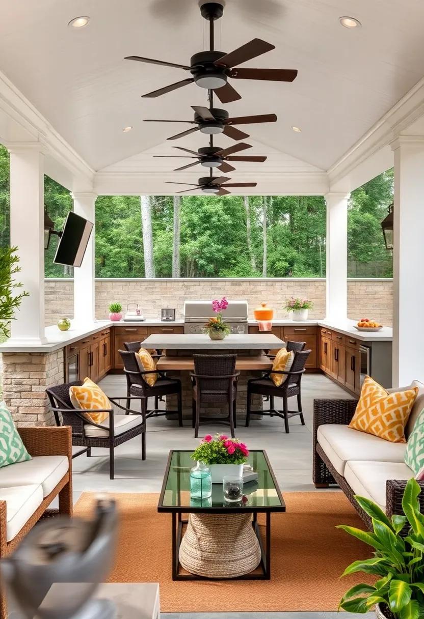 Essential Features for the Perfect Outdoor Cooking Experience