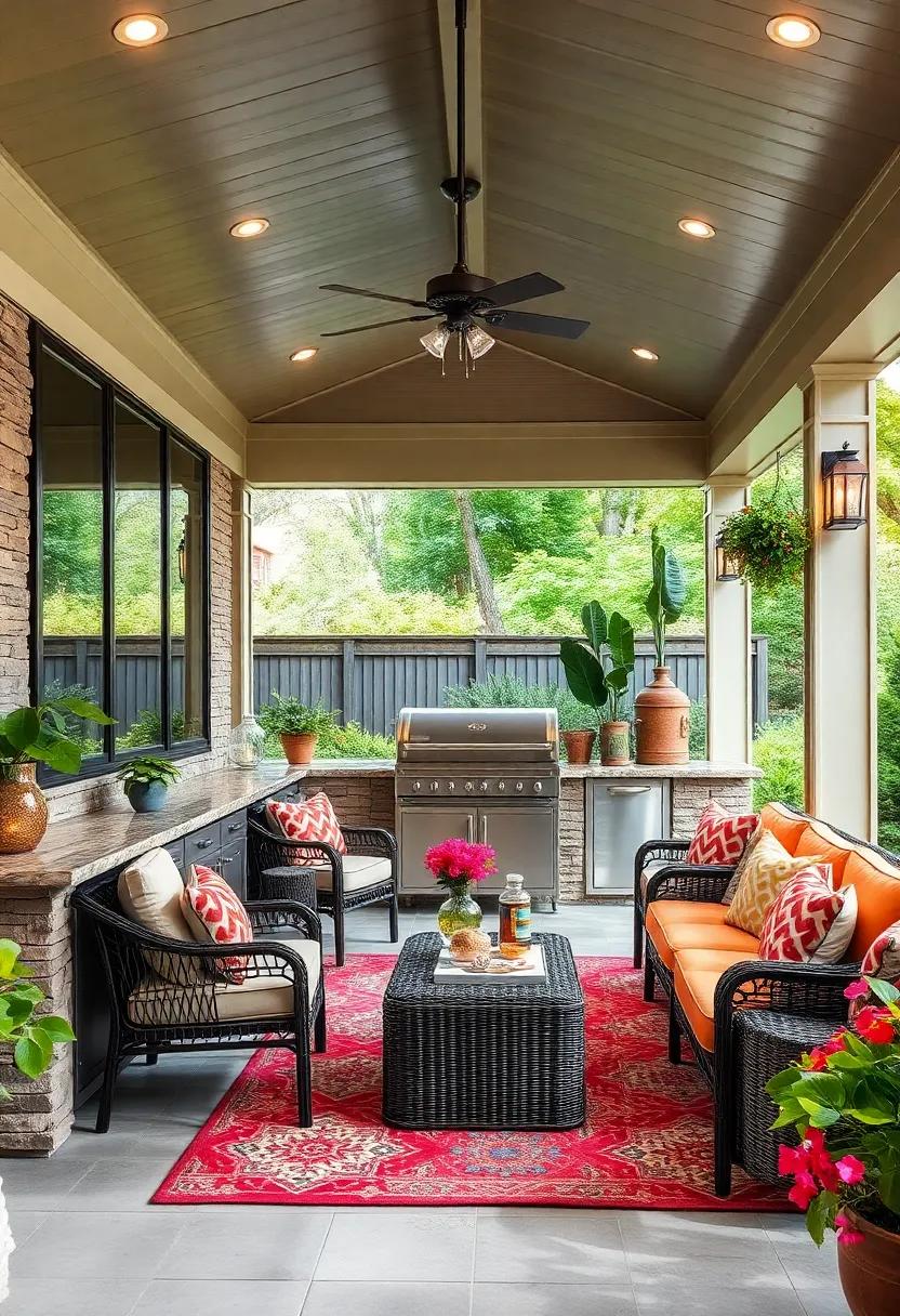 Dynamic Cooking Styles That Shine in Outdoor Kitchens