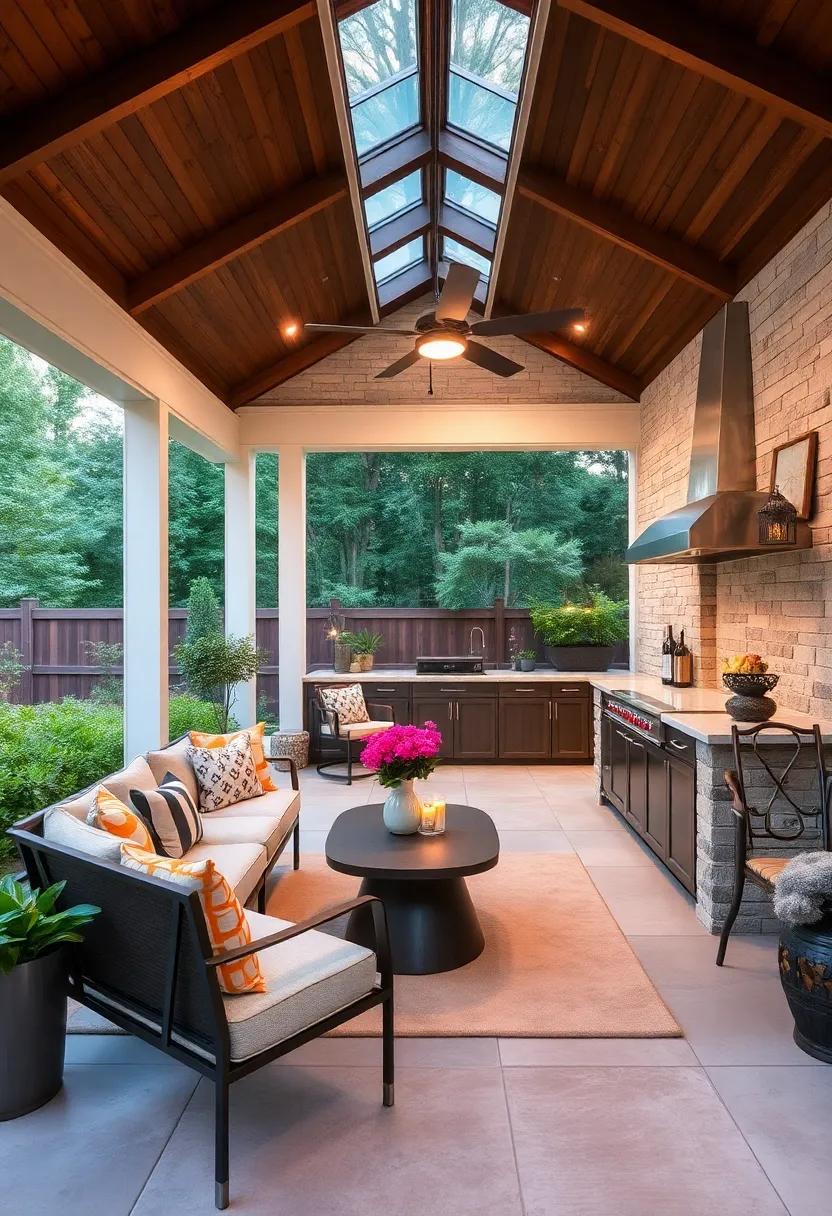 The Role ⁣of Color and ⁣Texture in Enhancing Outdoor Ambiance