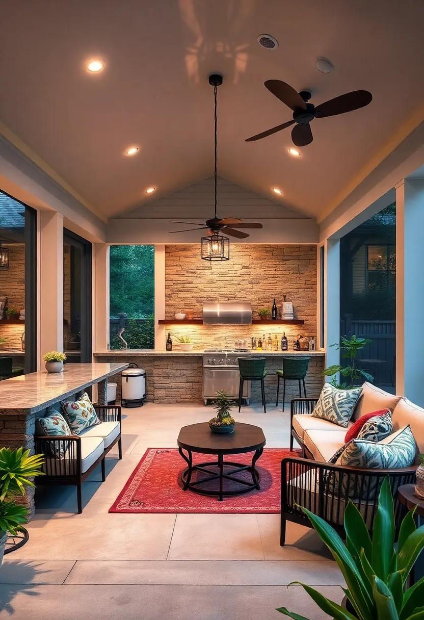 Lighting Ideas that Enhance Ambiance in ⁢Screened Porch Environments