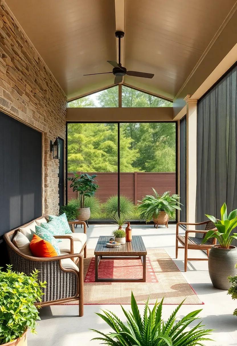 Contemporary Panel UV‌ Screens: With a chic and modern⁣ design, these panel-style screens⁢ not only provide excellent ⁢UV ⁤blocking capabilities but also ⁣elevate the aesthetic ‌of your outdoor living area