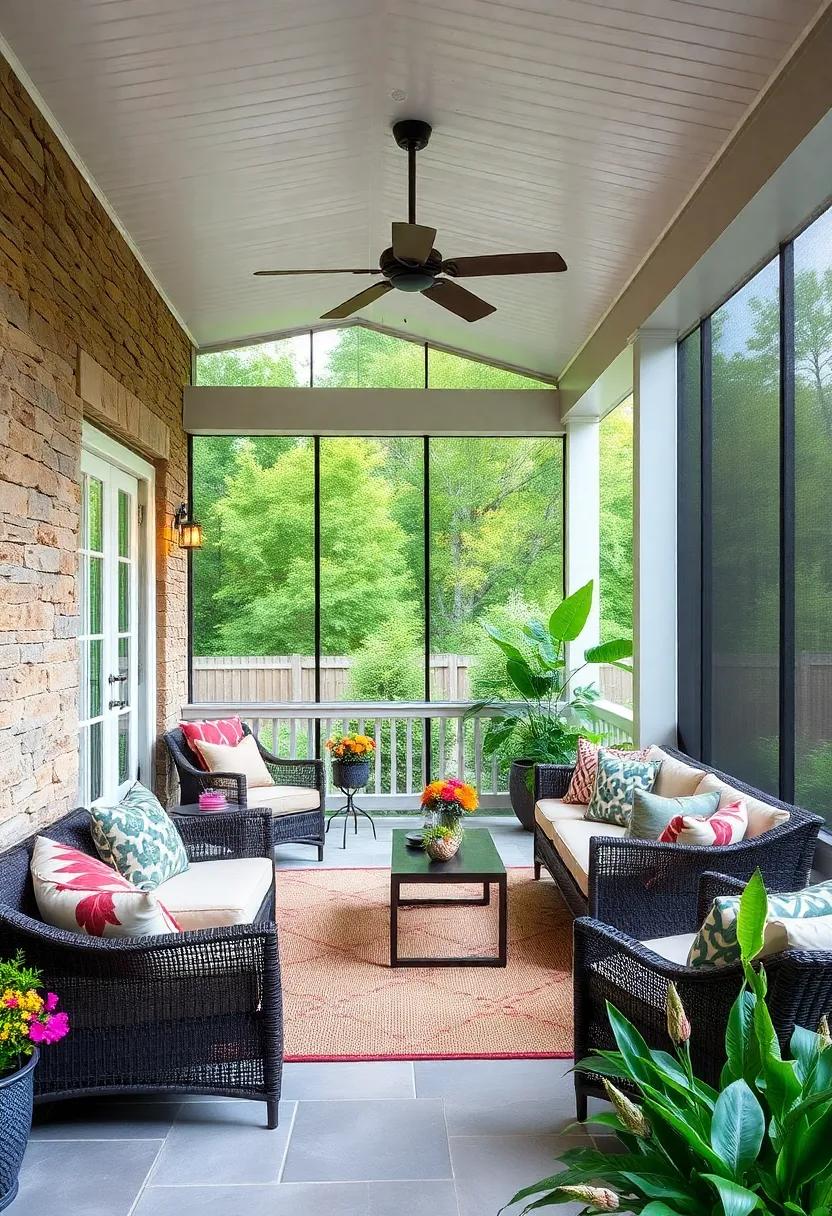 Custom-Fit UV Resistant ⁤Screens: Tailor-made to fit⁤ your ⁤specific porch dimensions, these screens offer maximum UV protection while ​maintaining a sleek and polished look