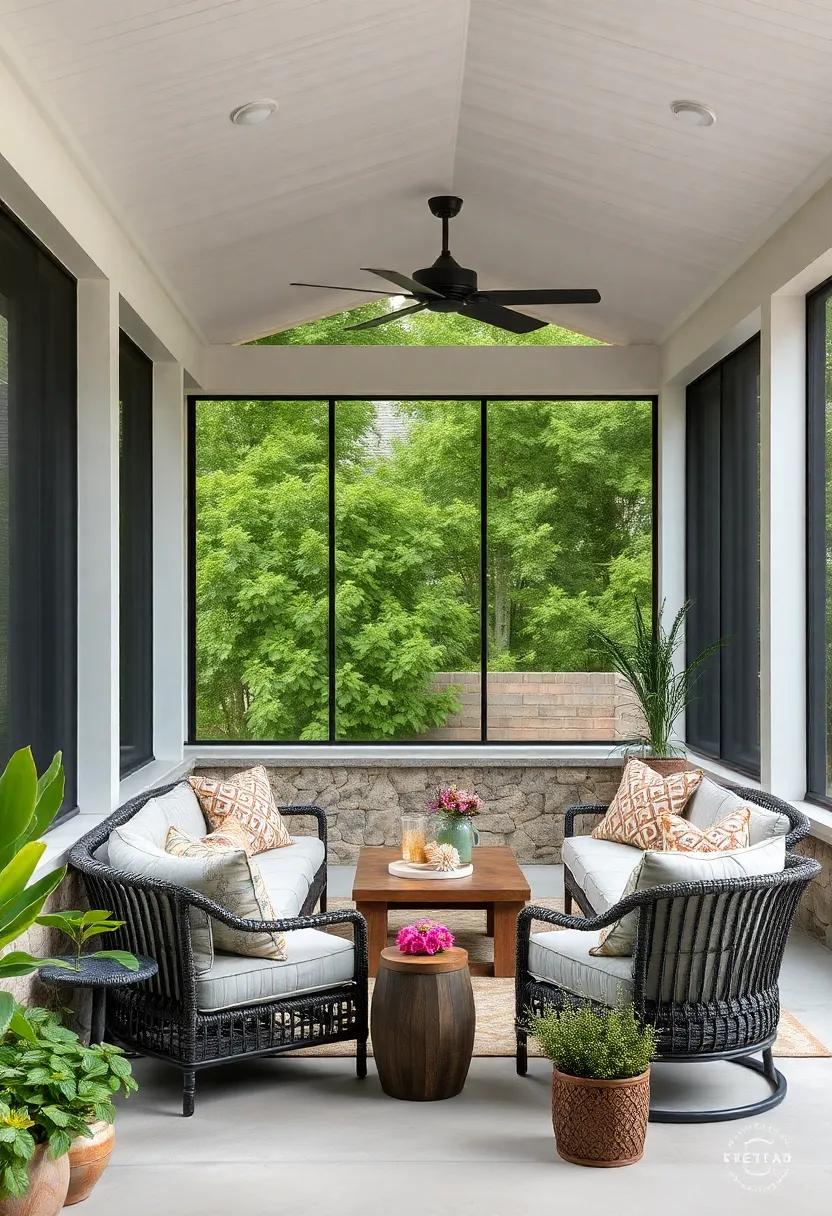 Durable Fiberglass Mesh Screens: ​Strong and⁣ long-lasting, these fiberglass screens provide excellent⁤ UV protection while remaining transparent, allowing unobstructed views of ‍your surroundings
