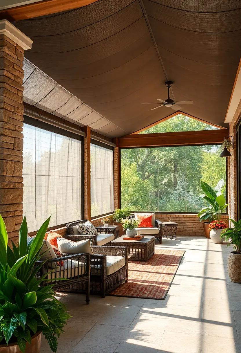 Fully Enclosed UV Netting: Protect your outdoor experience more fully with this fully enclosed netting solution⁣ that safeguards against UV rays ⁢while keeping‌ insects at bay