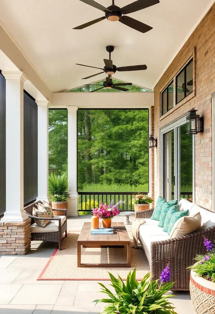 High-Performance Solar Screens: Designed with advanced ‍technology, these solar ‍screens reduce glare and heat, creating⁣ a comfortable outdoor ⁢space for relaxation and ‍entertaining
