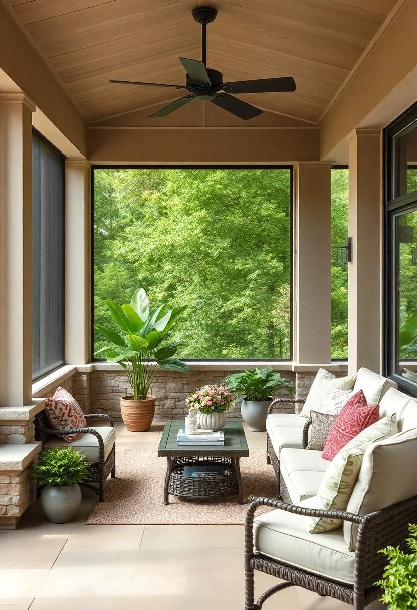 Laminated UV Blocking Fabrics: Offering superior⁤ UV protection, these laminated fabrics can be used to create custom screens or curtains‌ that protect your​ space while adding flair
