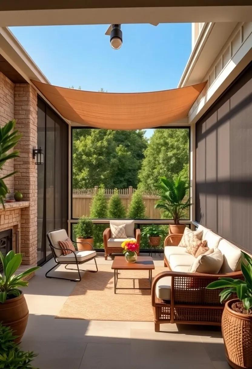 Smart Home ‌UV Control Screens: Integrate​ technology with smart screens ‍that can be remotely ‌adjusted to provide​ optimal⁢ UV protection,⁤ turning your outdoor space into a cozy haven with just ​a click