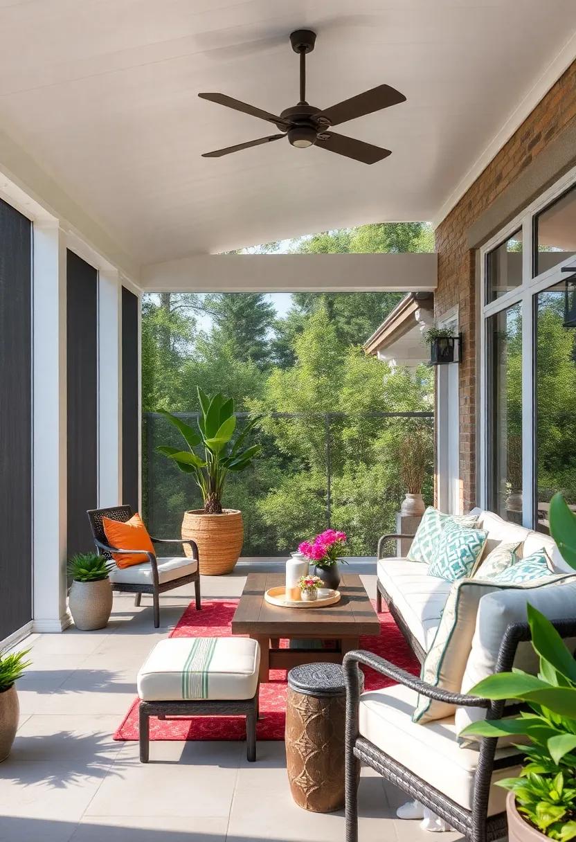 Solar-block screen Panels: These‍ durable screen⁤ panels are not only easy to install​ but ​also feature a special coating⁢ that deflects sunlight, perfect for‌ sun-drenched patios ⁤or porches