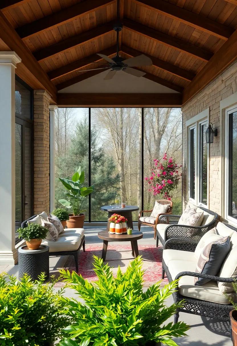 Transparent UV‍ Resistant Films: If you ⁤prefer⁢ to stay​ connected with ⁣nature,these films can be ⁢applied to your existing‍ porch screens to block harmful rays while maintaining your ‌view
