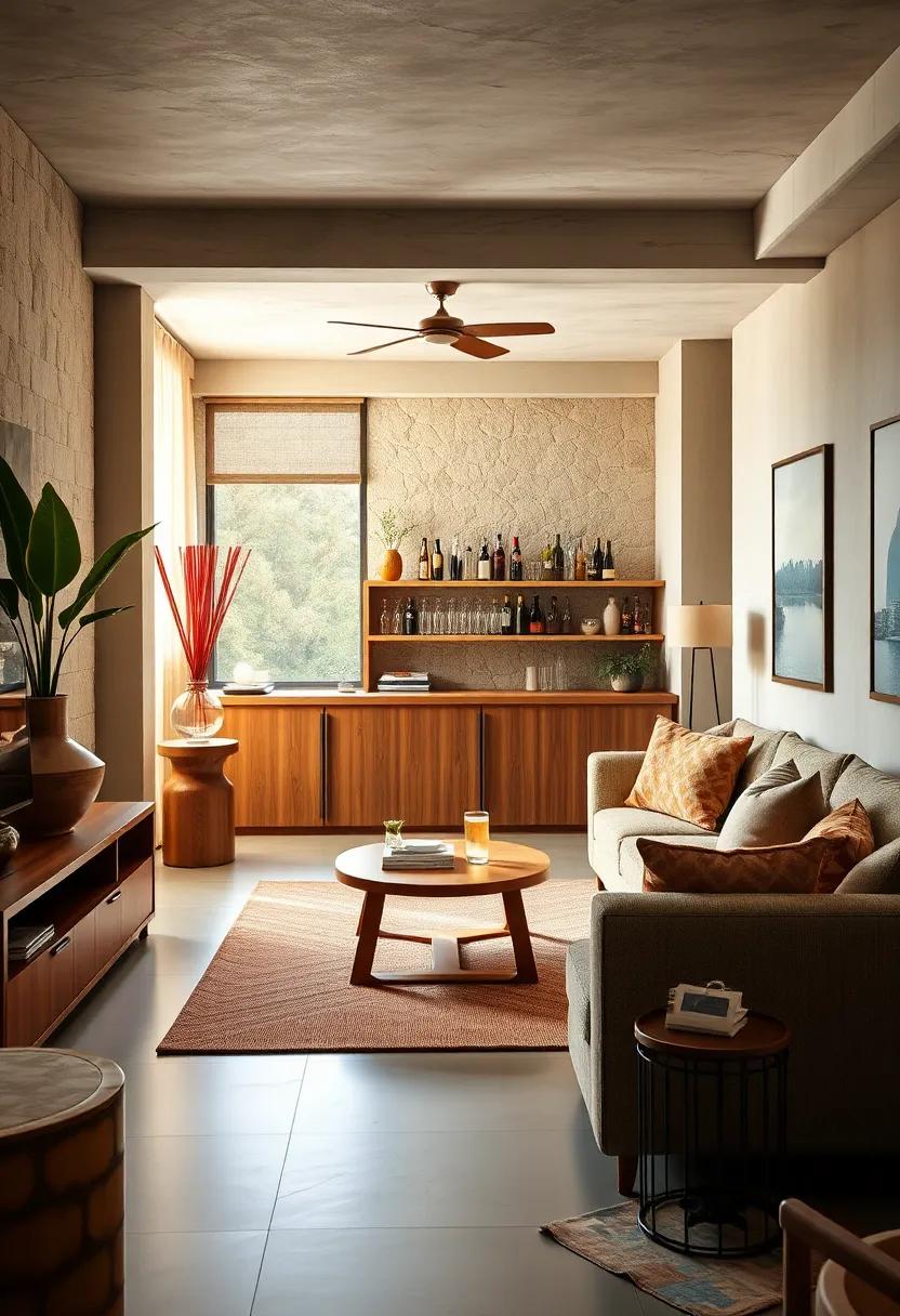 Choose a simple wooden barware⁢ set that enhances your drink presentation⁣ without overwhelming your space