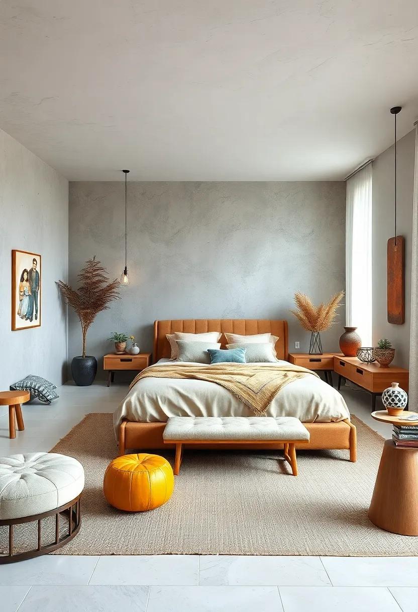 Artisan Craftsmanship: Choose handcrafted‍ furniture or decor to add character⁢ and a unique touch ‌that resonates with craftsmanship