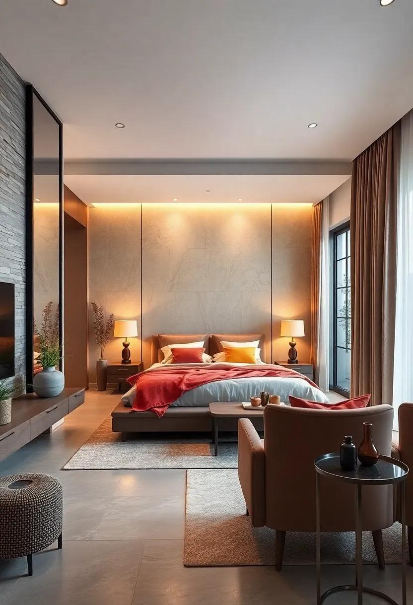 Create Zones: Distinguish areas for sleeping, working, and‌ relaxing with room dividers or creative furniture layouts that maintain flow