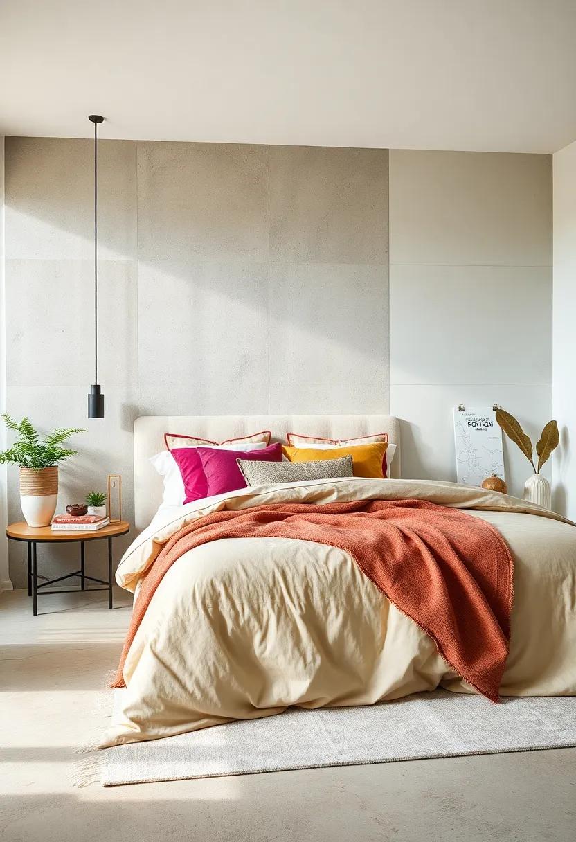 Layered Bedding: Opt for sumptuous bedding layers comprised of different fabrics to create a luxurious ‌and inviting place to retreat