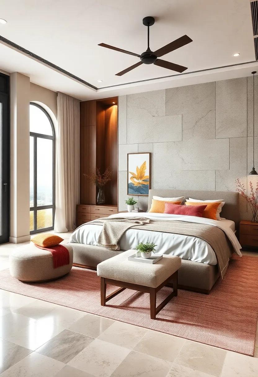 Multifunctional Furniture: Use benches or ottomans‍ that can serve as seating⁣ while also providing hidden ⁣storage to keep the room tidy
