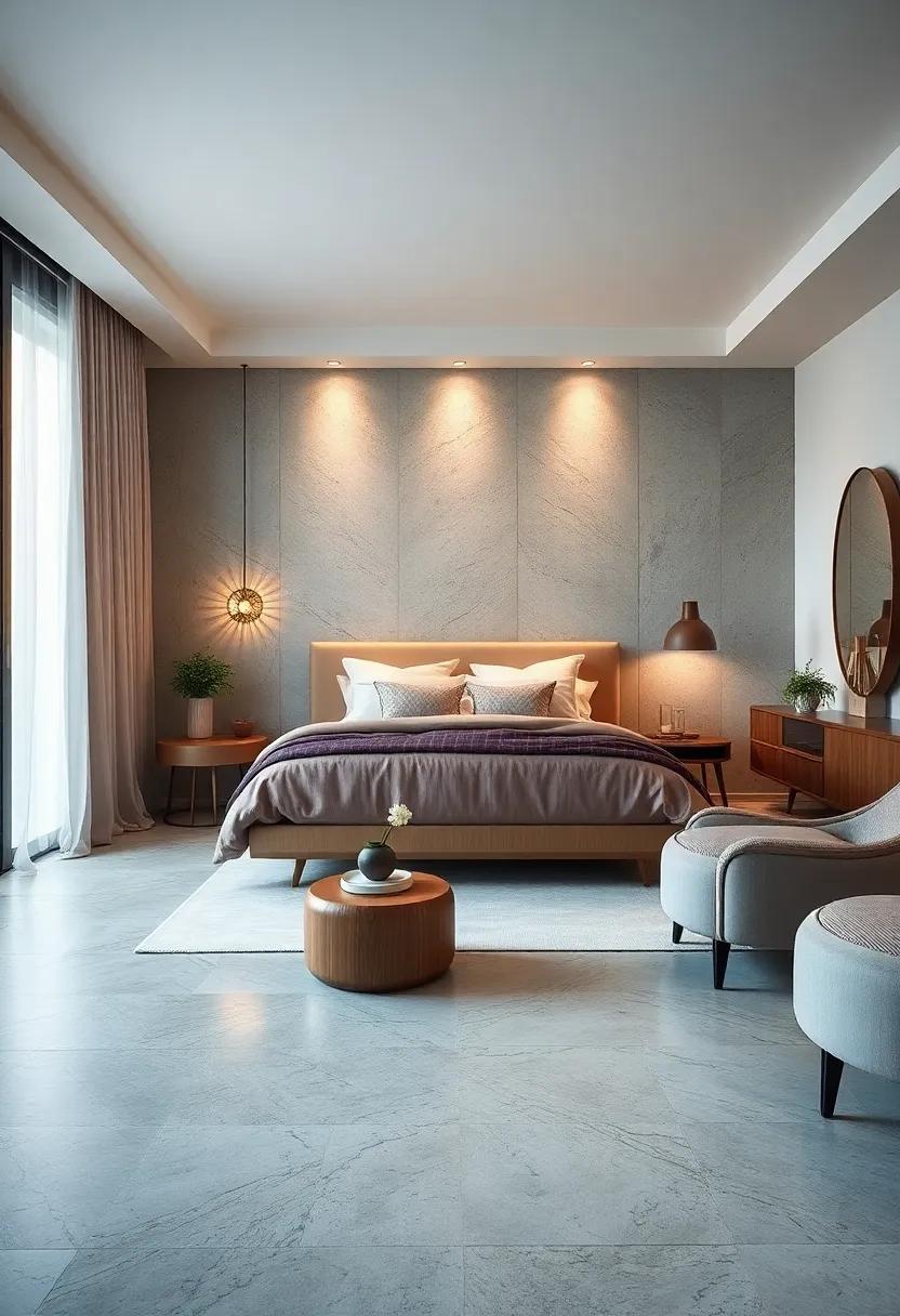 Personal Touches: Infuse your personality into the decor through ​carefully selected decor items and ​keepsakes that inspire calmness