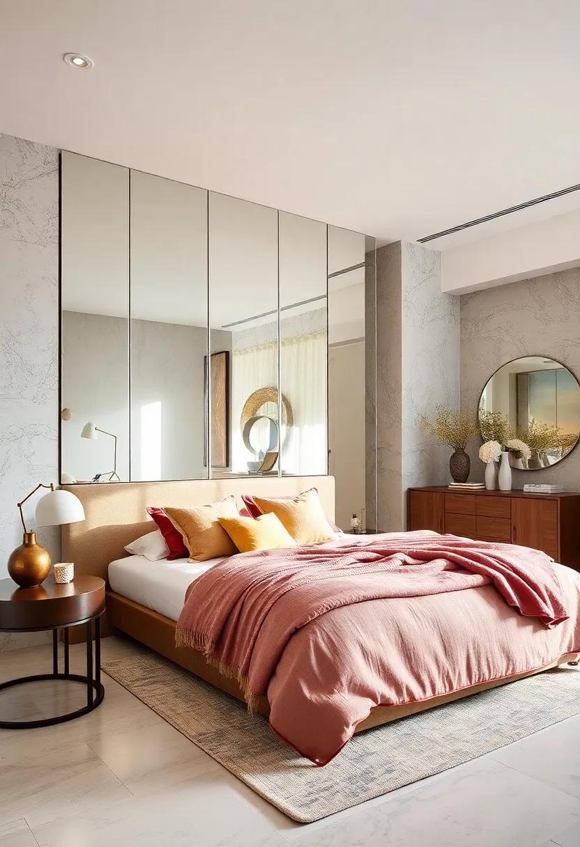 Reflective‌ Surfaces: ⁤Use mirrors ‌strategically to amplify light⁤ and space,⁤ creating an illusion of a larger, brighter area