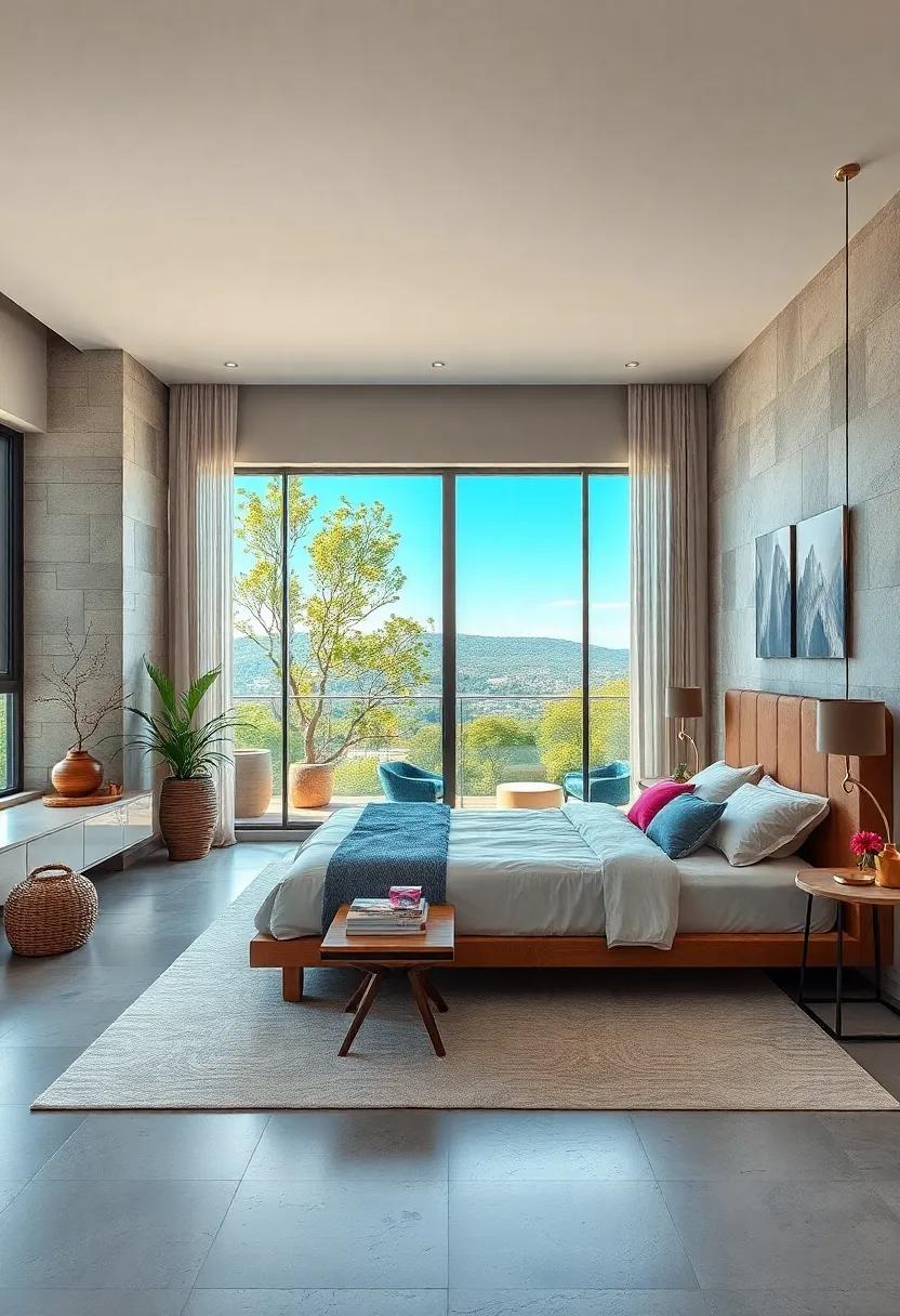 Serene Views: Position⁤ your ⁢bed to take advantage of any scenic views outside,inviting nature ‌into your restful retreat