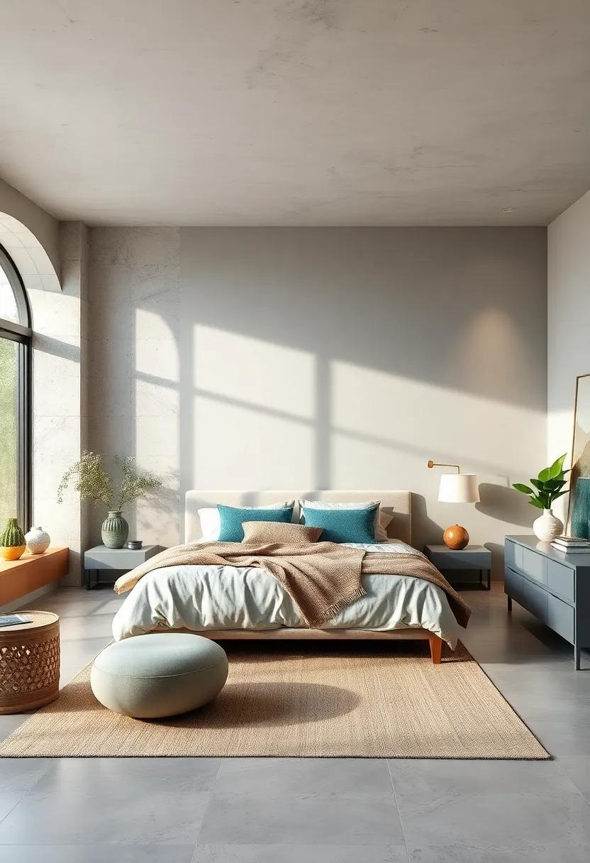 Soft Color Palettes: Explore soothing color combinations like⁤ soft blues, gentle greens, and muted grays that ⁣can enhance tranquility in ⁢your spacious sanctuary