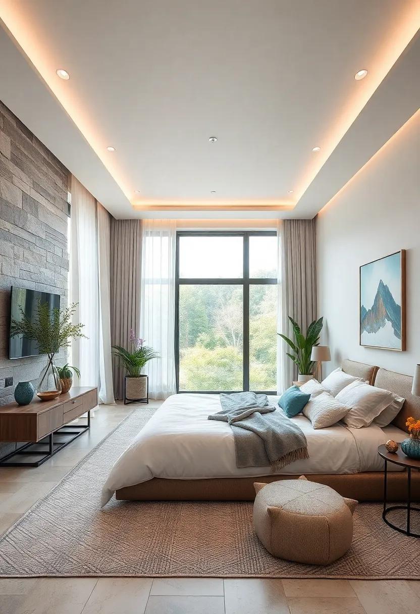 Soundproofing Solutions: Consider soundproofing techniques like‍ heavy drapes or acoustic panels to foster complete tranquility away from outside noise