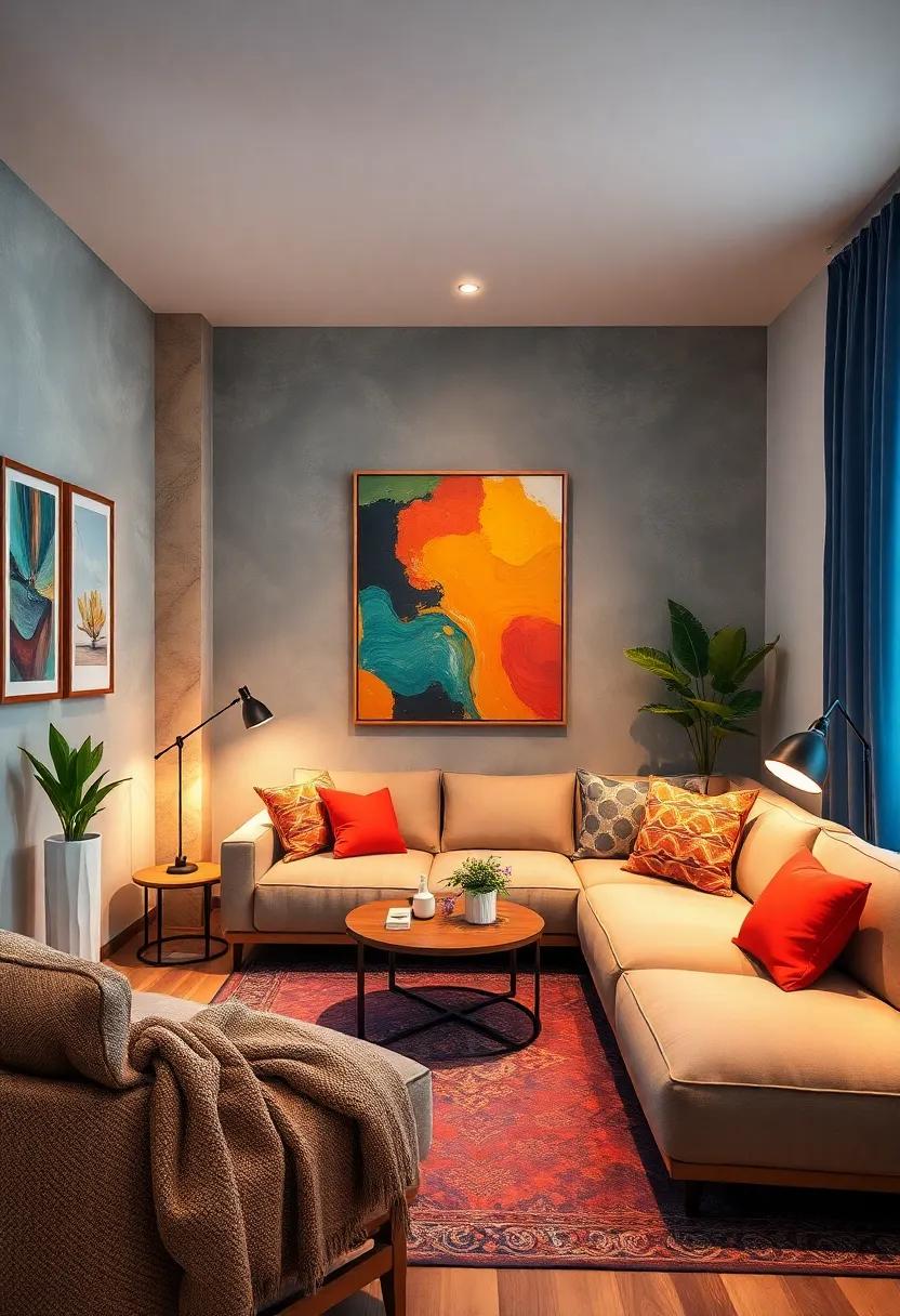 DIY Art Projects: Unleash ⁤your creativity by adding original art​ pieces or DIY ⁣crafts that you’ve made yourself, making your space truly one-of-a-kind