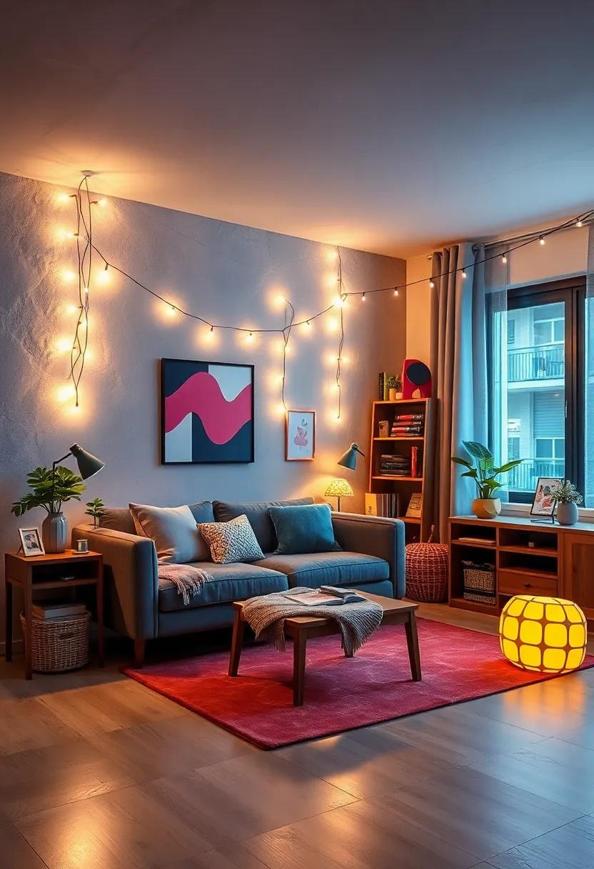 Dreamy Fairy Lights: String up fairy ‌lights to add a warm glow‍ to your space, perfect for creating a magical atmosphere during late-night study sessions or relaxing evenings