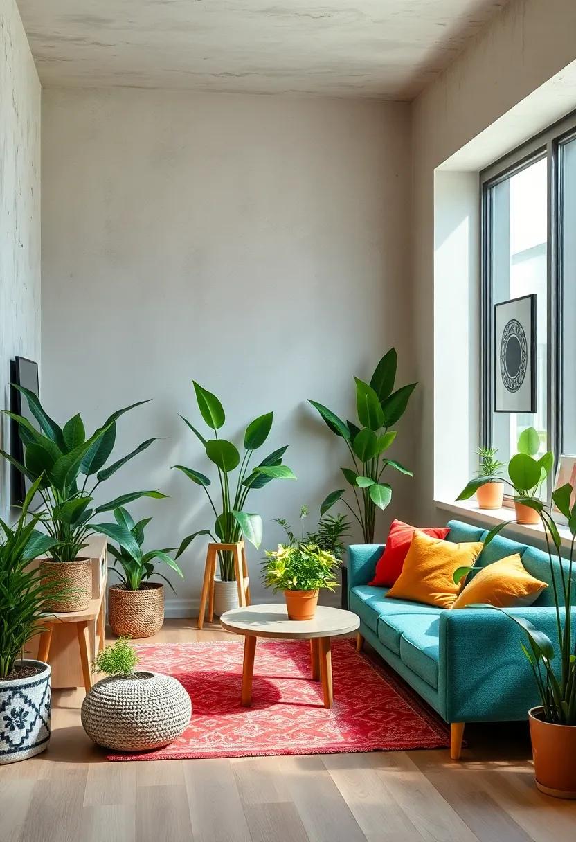 Indoor Plants: Bring the outdoors in by decorating with easy-care indoor plants that purify the air and ⁣bring a sense of‍ calm to ⁤your ‌room