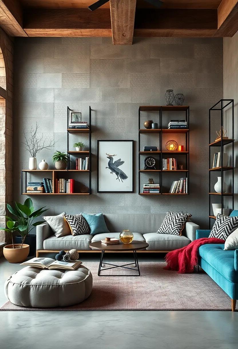 Modular Shelving: Use modular shelving⁢ units to creatively display ⁣books, photos, ‌and collectibles while keeping your space organized and stylish