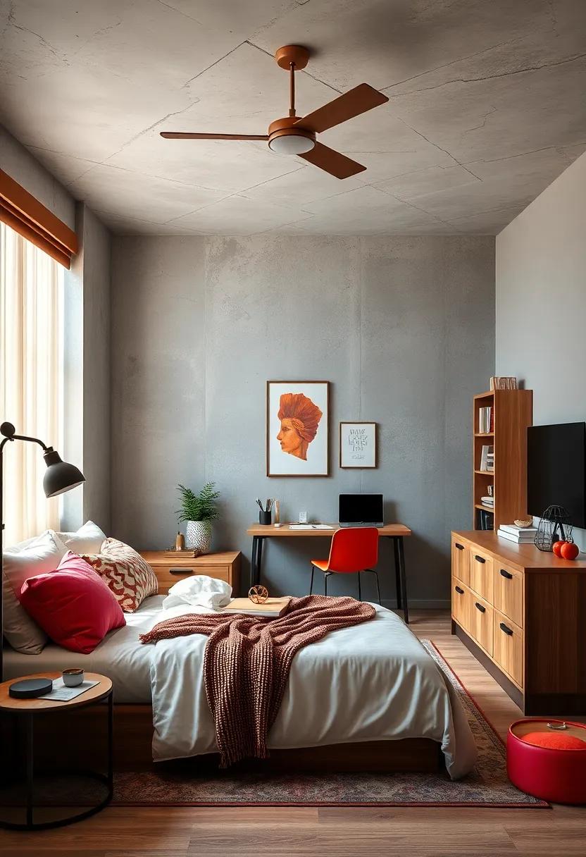 Multi-Functional Furniture: Invest in furniture pieces ⁤that serve multiple purposes, like a bed with storage ⁣drawers or a desk that folds away, maximizing your ‌space‍ utility