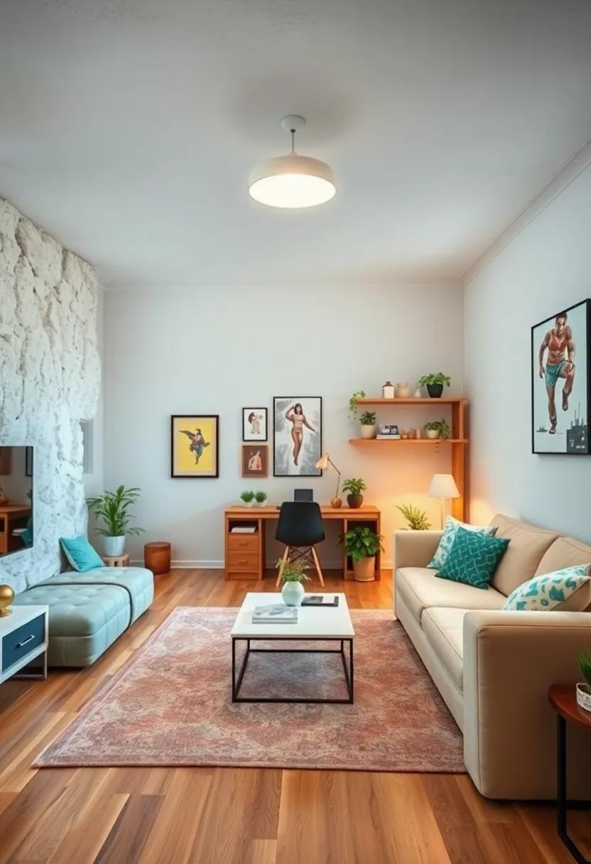 Themed decor: Choose a theme that you ⁣love, like travel or music, and curate decor that brings that theme to life, from wall​ art to⁢ accessories