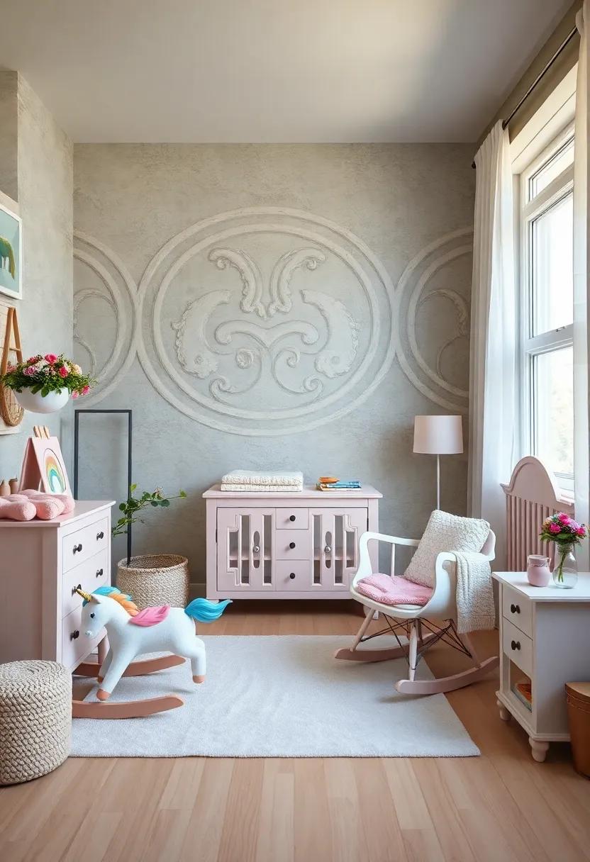 Unicorn-Themed Furniture: Consider furniture pieces that incorporate ⁢unicorn designs or colors, such as a unicorn-themed‍ rocking chair that makes storytime even ⁤more​ special
