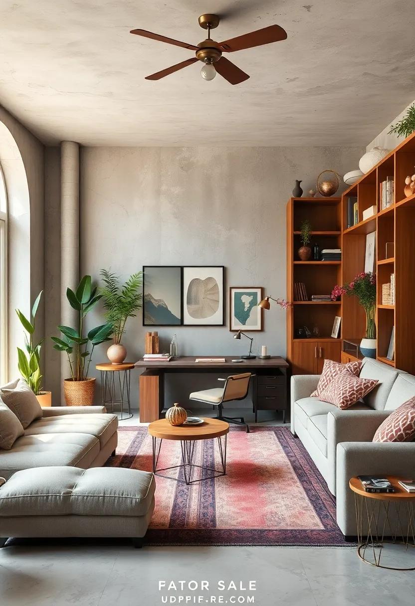 Eclectic Mix-Match: Embrace the charm of mismatched furniture and decor, creating a dynamic and unique blend that showcases your personality