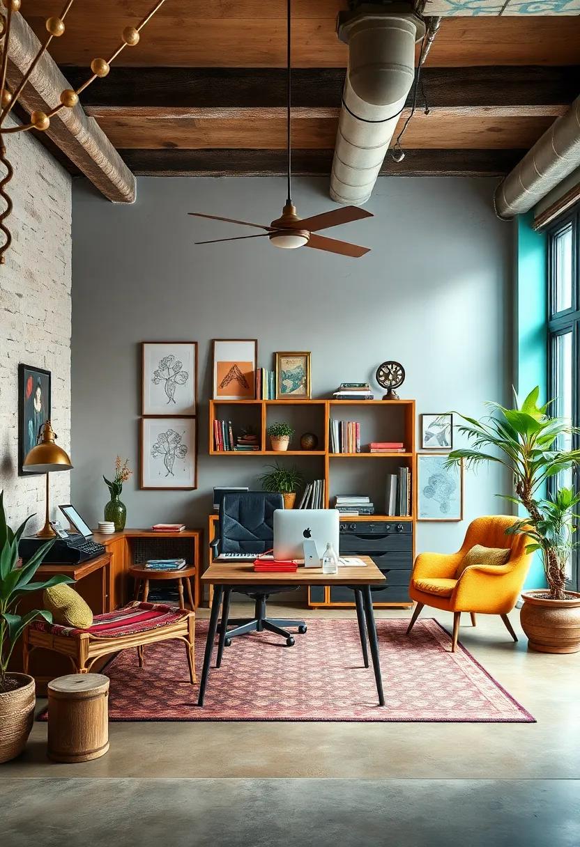 Retro Revival: Channel the 1960s⁢ with bold colors, geometric patterns, and vintage typewriters, creating a vibrant atmosphere that encourages ⁢innovation