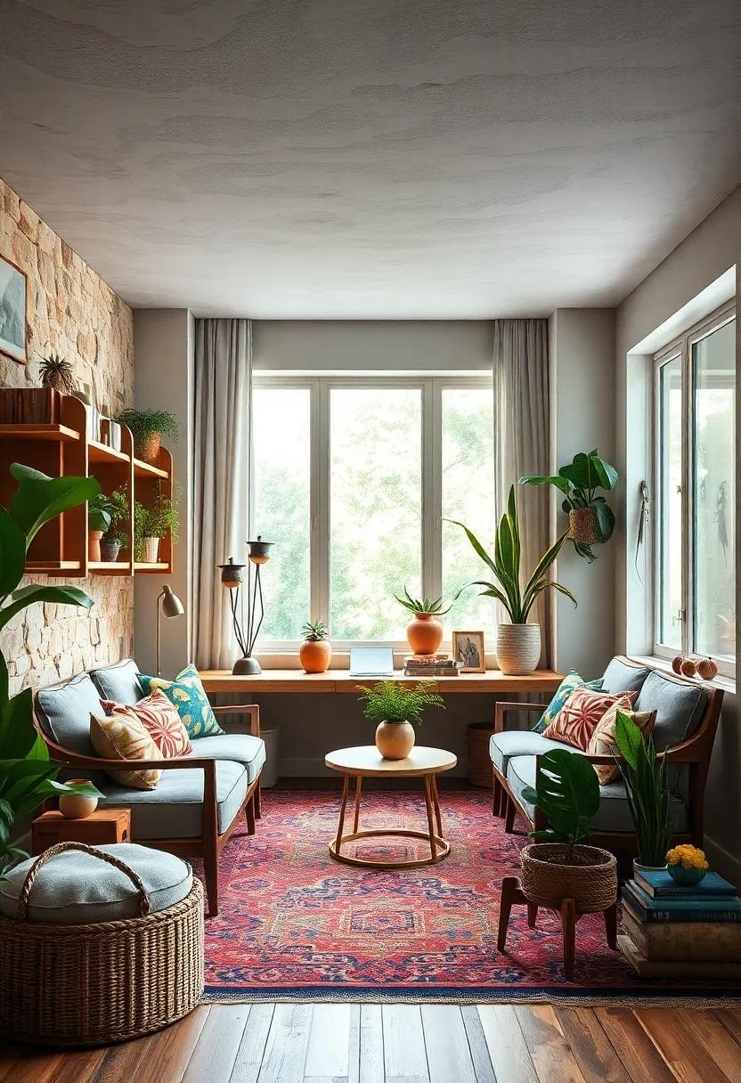 The Nature-Inspired ⁤Retreat: ⁤Bring ​the outdoors in⁤ with natural elements like wood finishes, potted plants, and botanical prints for a refreshing and calming environment