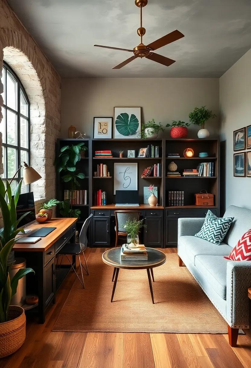Whimsical Wonderland: Infuse your workspace with playful decor and quirky accessories, turning productivity into a fun ⁣and imaginative experience