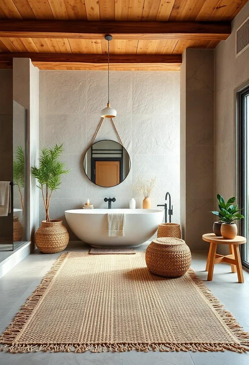 Natural Fiber rugs: Opt ‌for rugs made from natural fibers​ like jute or sisal to add texture and warmth underfoot, ‌enhancing the comfort of your retreat