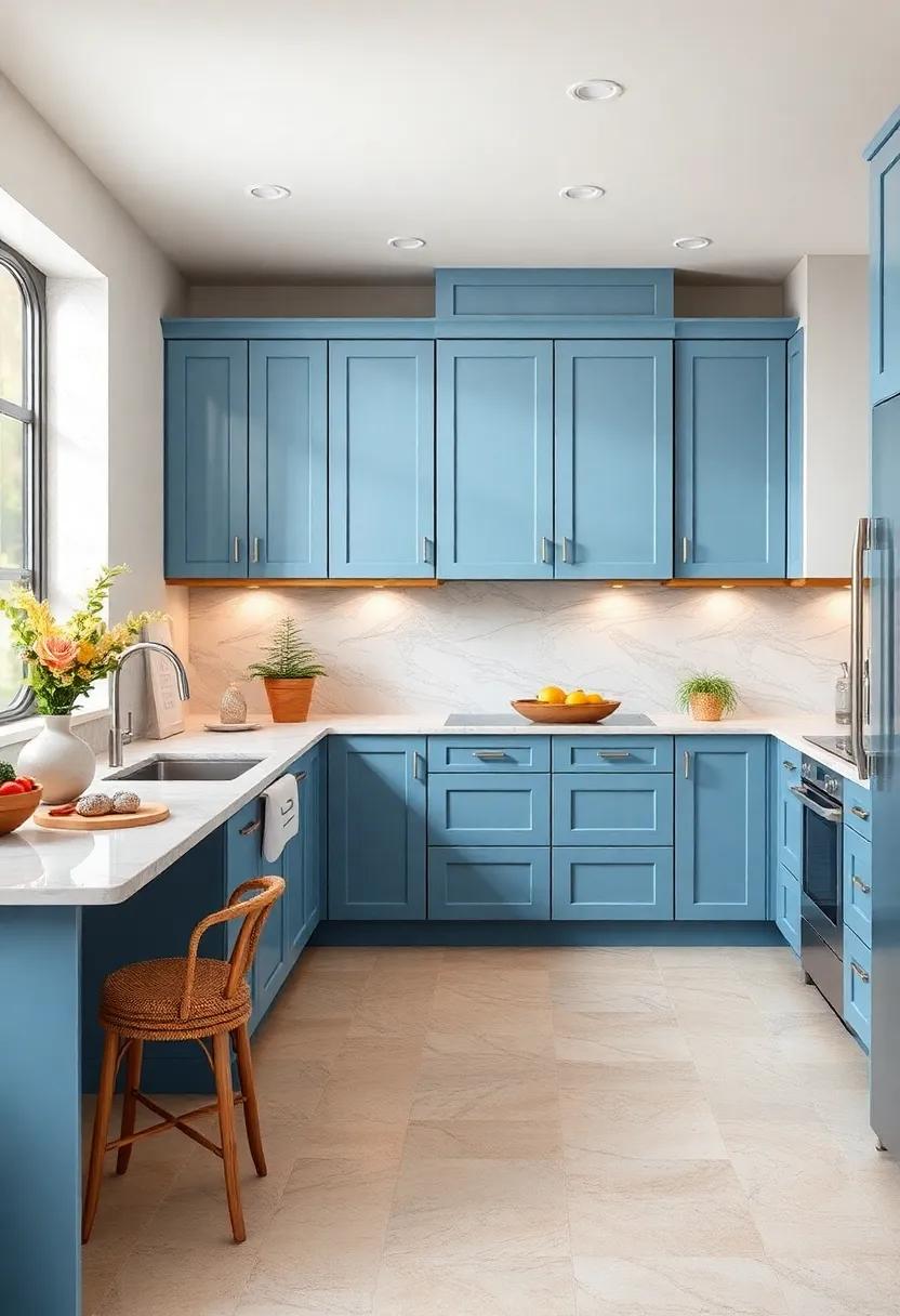 Creating a Cohesive ​Look: Matching Counters and Backsplashes