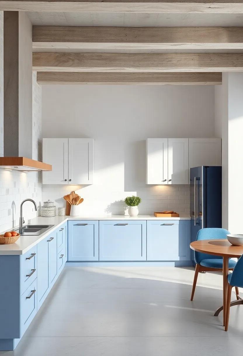 Elevating Modern Aesthetics with Classic ⁤White and‌ Blue ‍Styles