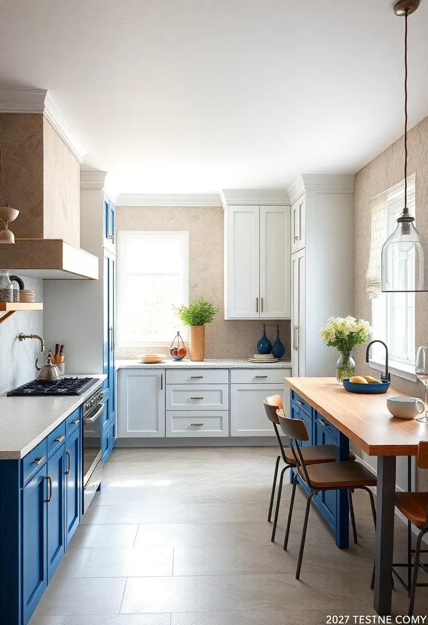 Exploring⁤ cabinet ‌Door Styles for ‍a Unique White and Blue kitchen
