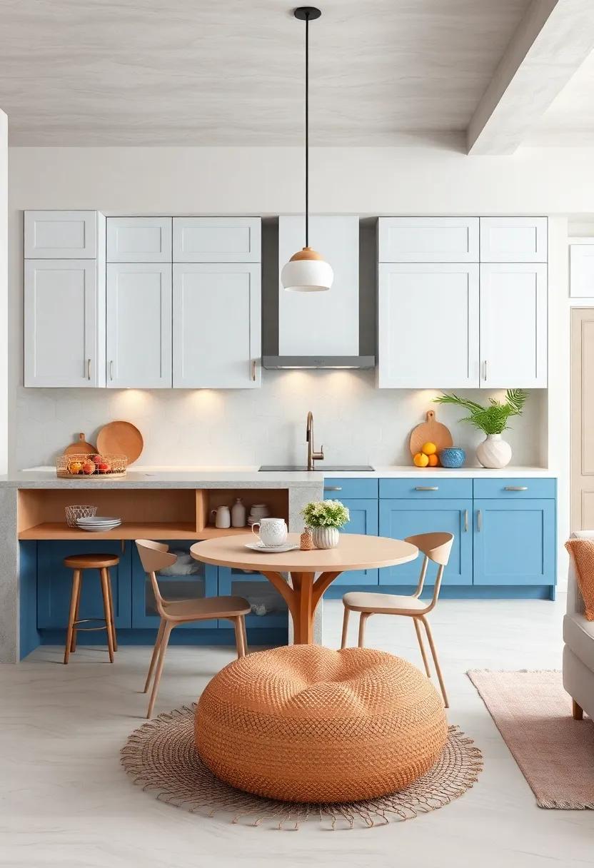Visual Harmony:‌ Coordinating⁢ Fabrics and Fixtures in Kitchen Design