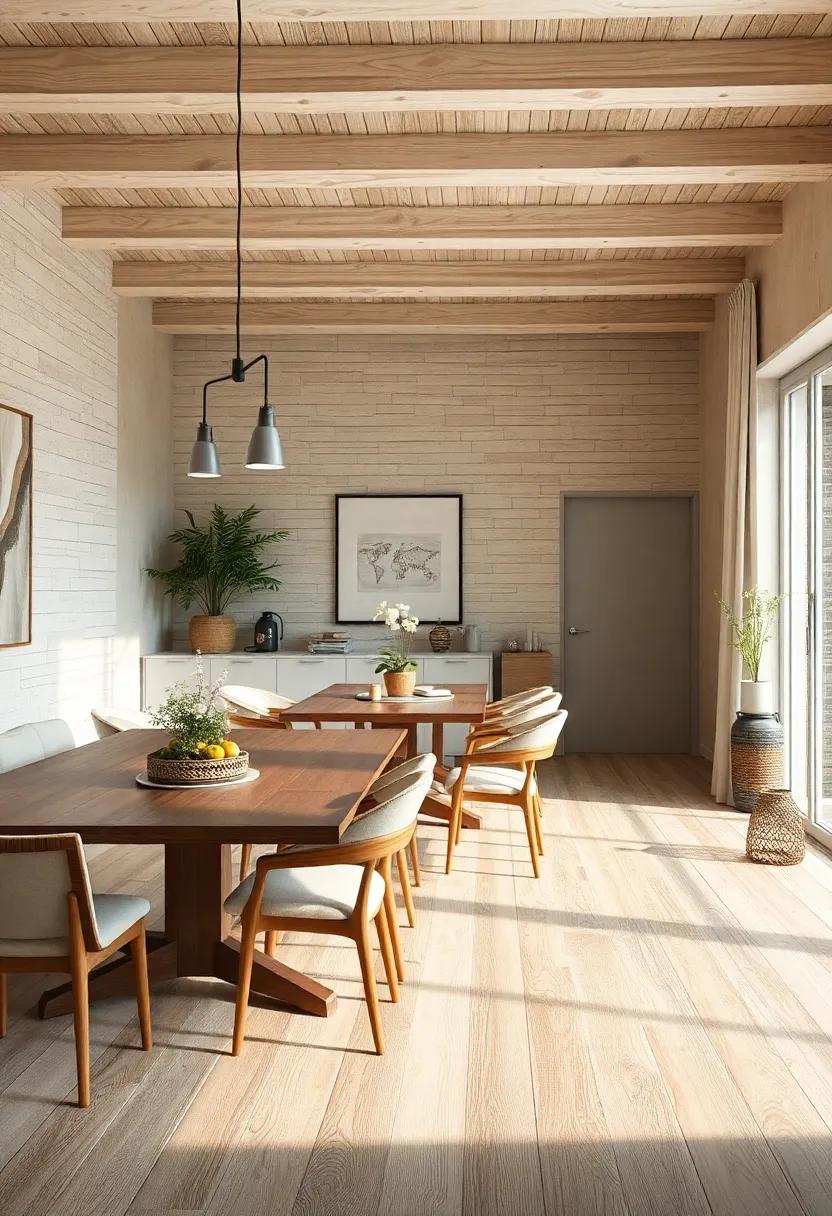 Whitewashed​ elegance: light, whitewashed wood offers a fresh, airy vibe perfect for coastal or⁤ Scandinavian ‍design